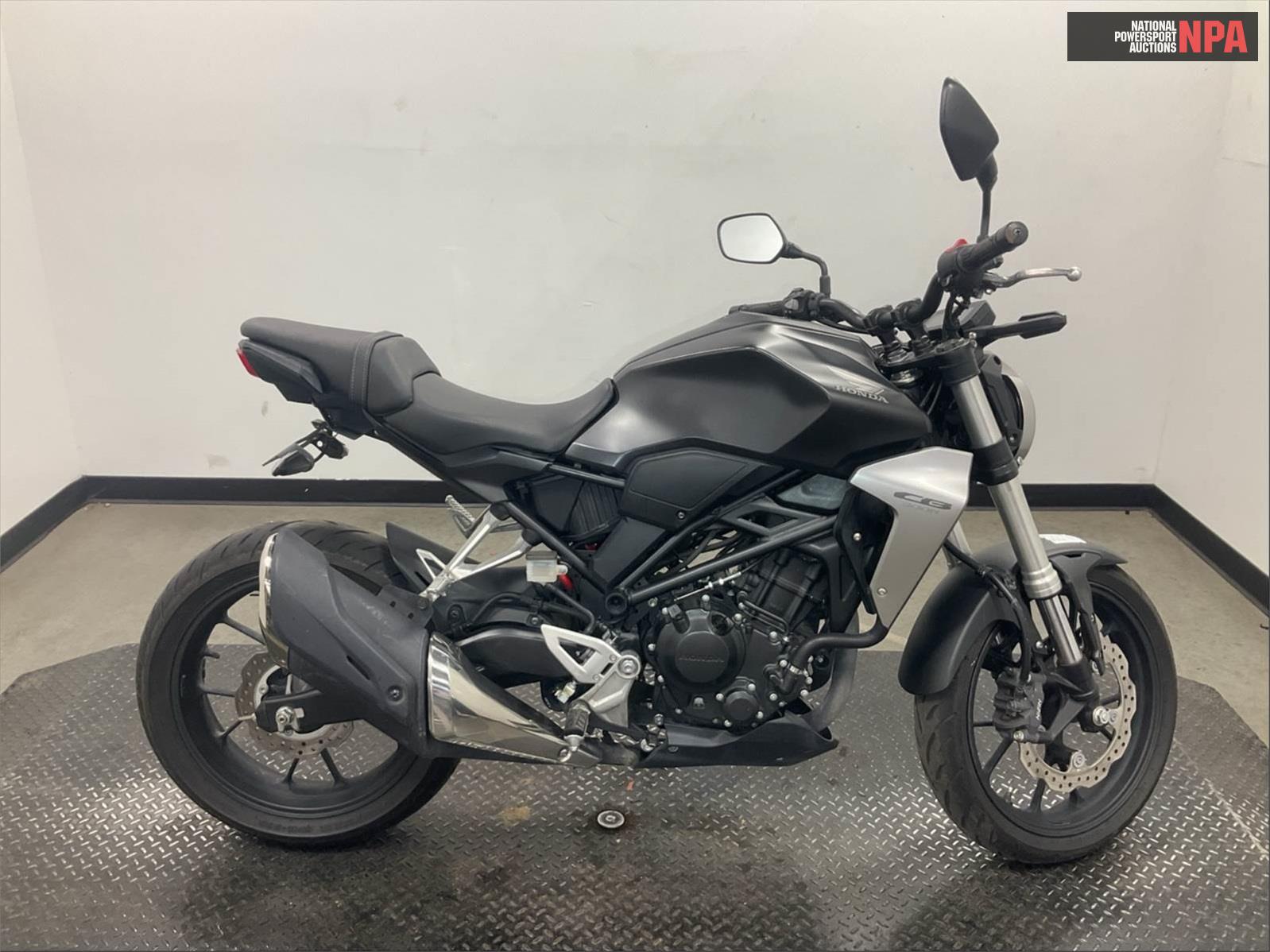 2019 HONDA CB300R