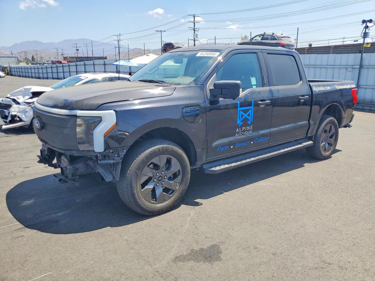 2024 FORD F150 LIGHTNING XLT