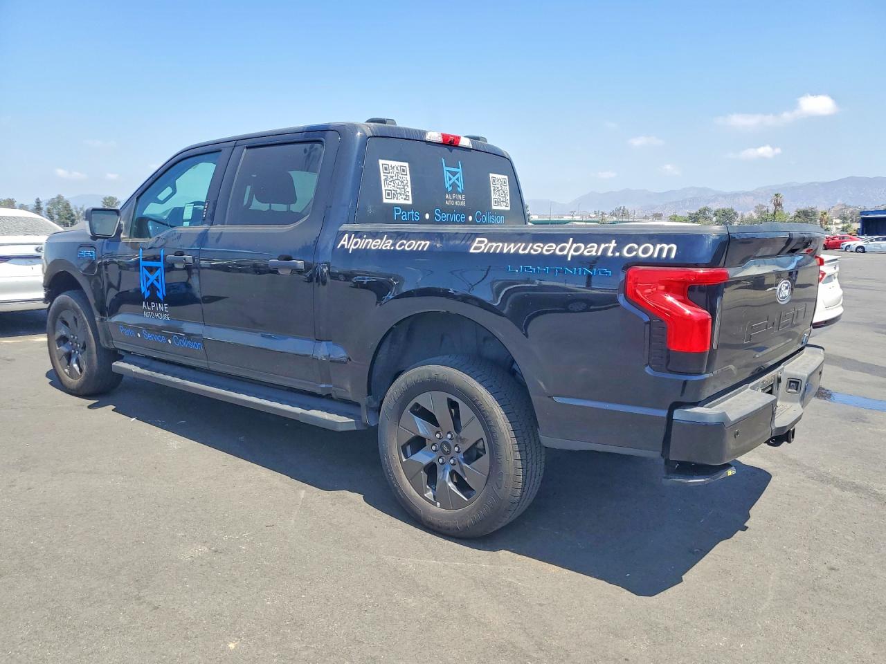 2024 FORD F150 LIGHTNING XLT — снимка 2