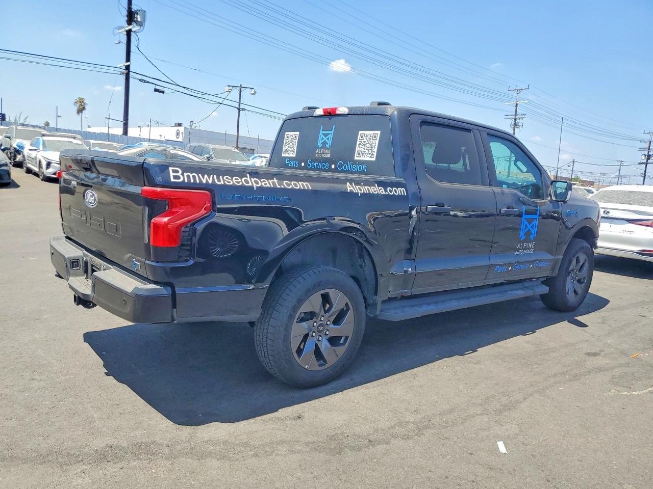 2024 FORD F150 LIGHTNING XLT — снимка 3