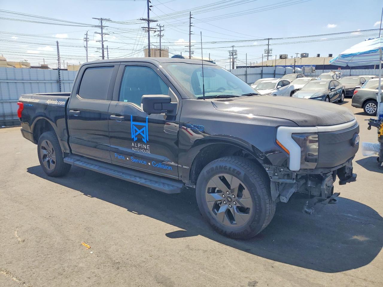 2024 FORD F150 LIGHTNING XLT — снимка 4