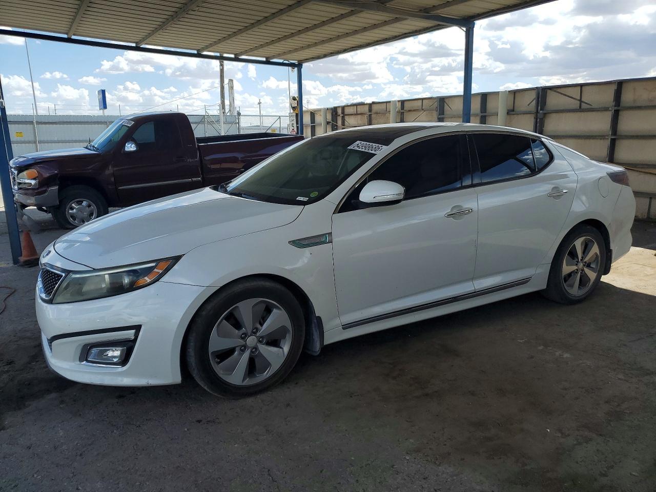 2016 KIA OPTIMA HYBRID