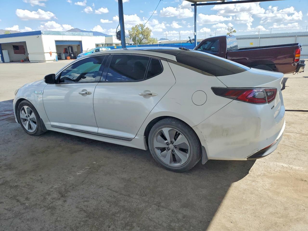 2016 KIA OPTIMA HYBRID — снимка 2