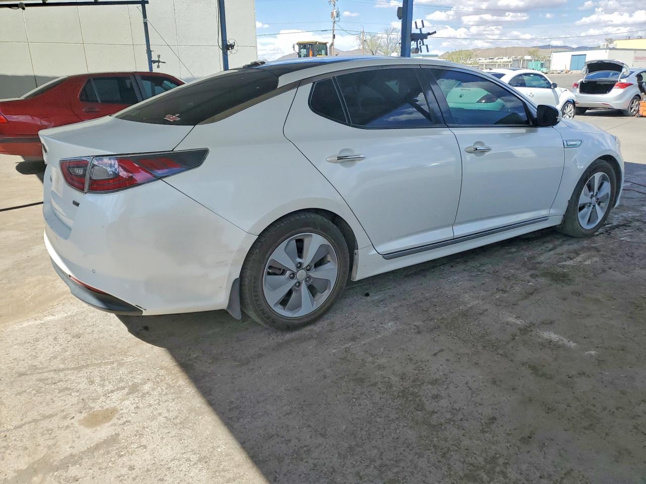 2016 KIA OPTIMA HYBRID — снимка 3