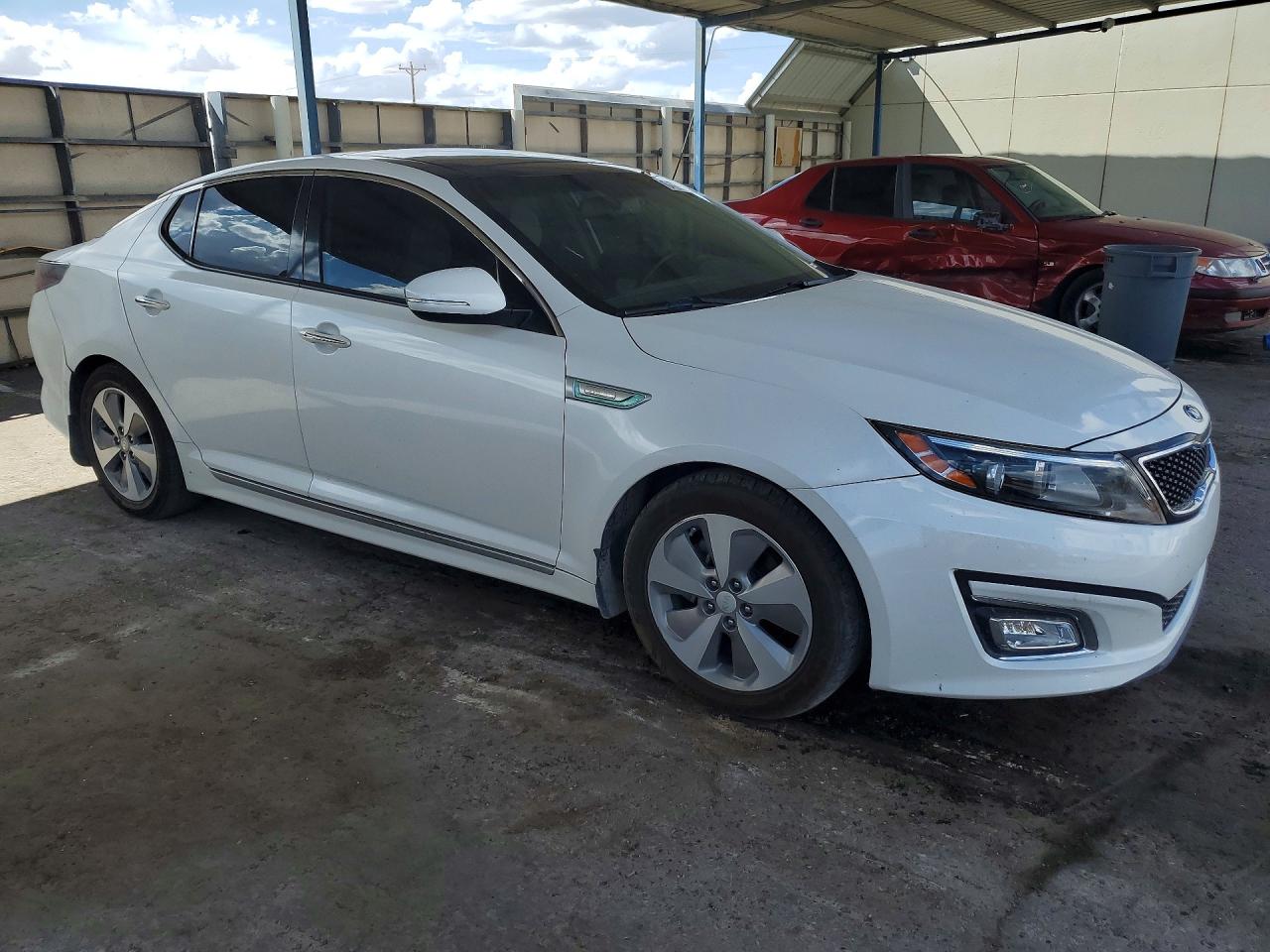 2016 KIA OPTIMA HYBRID — снимка 4