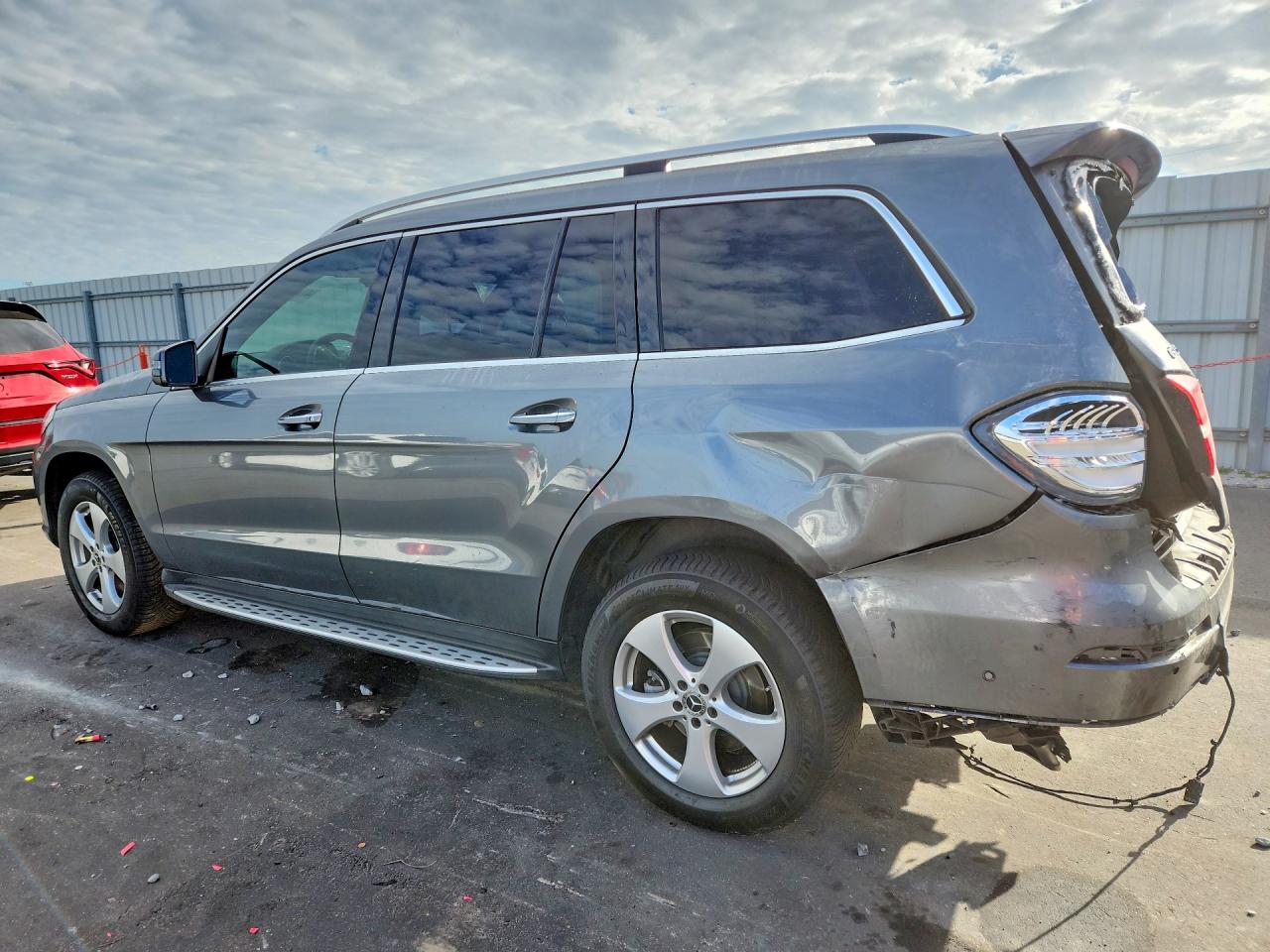 2019 MERCEDES-BENZ GLS 450 4MATIC — снимка 2
