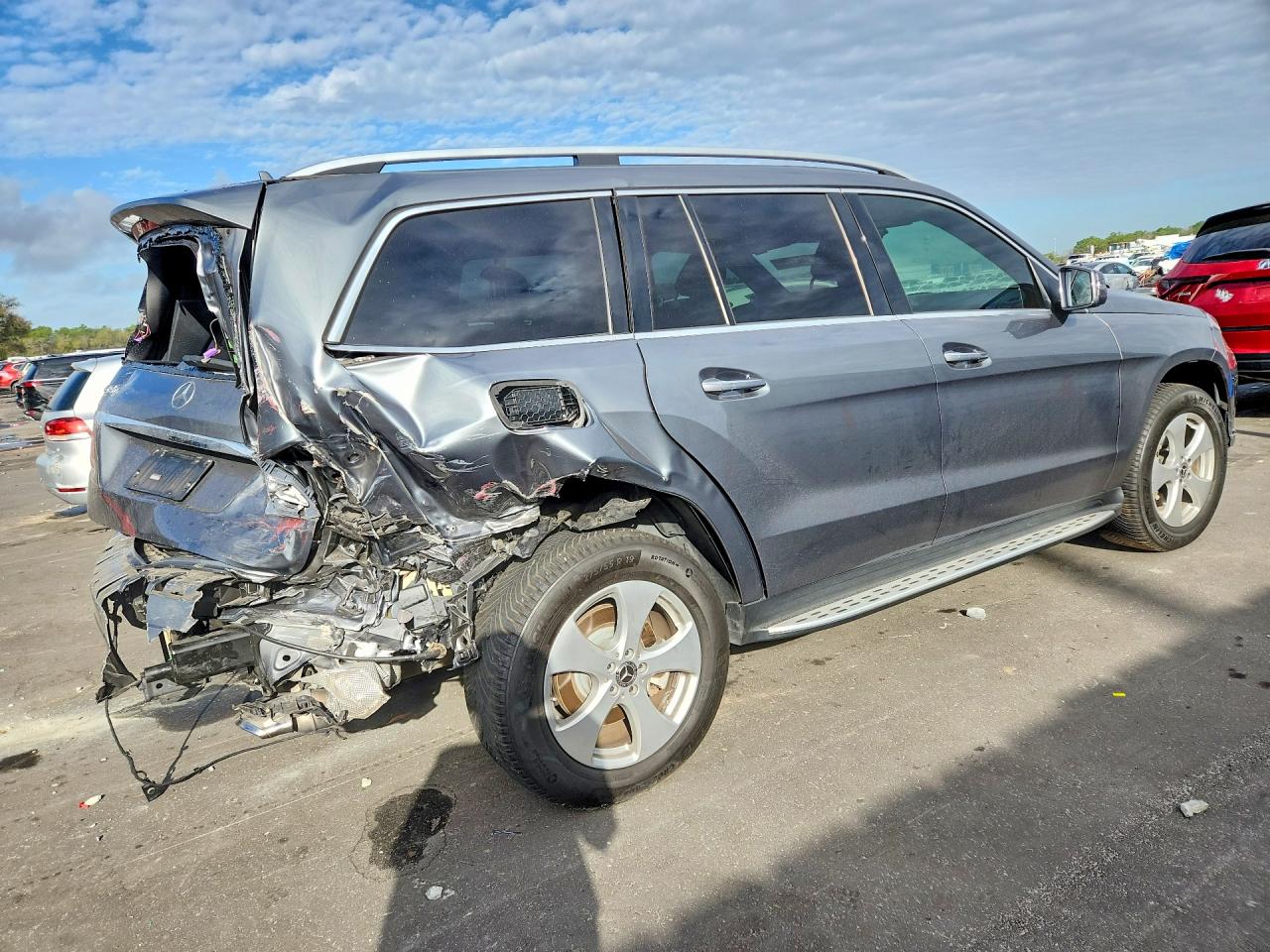 2019 MERCEDES-BENZ GLS 450 4MATIC — снимка 3