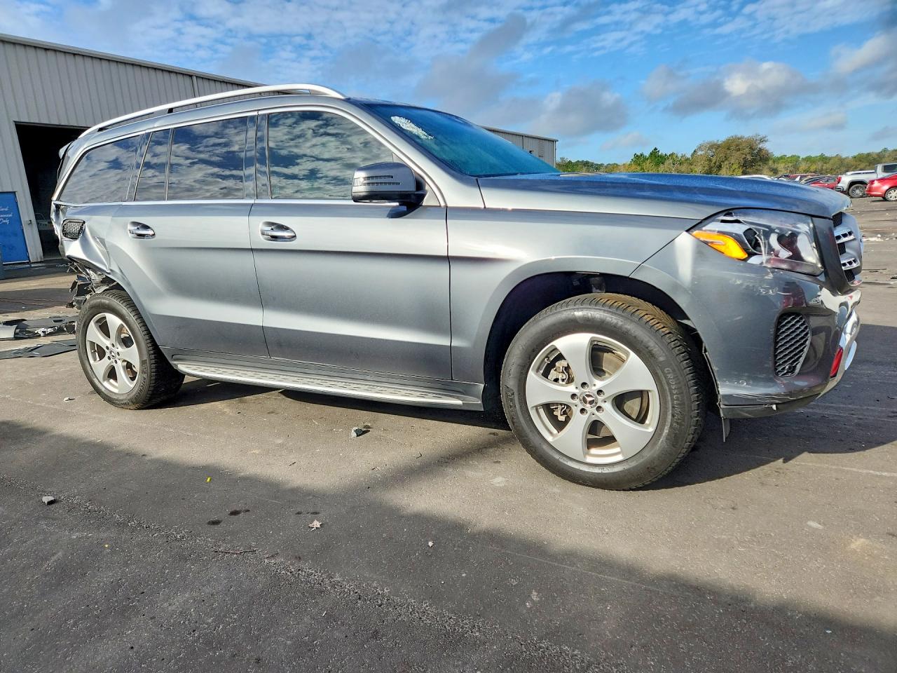 2019 MERCEDES-BENZ GLS 450 4MATIC — снимка 4