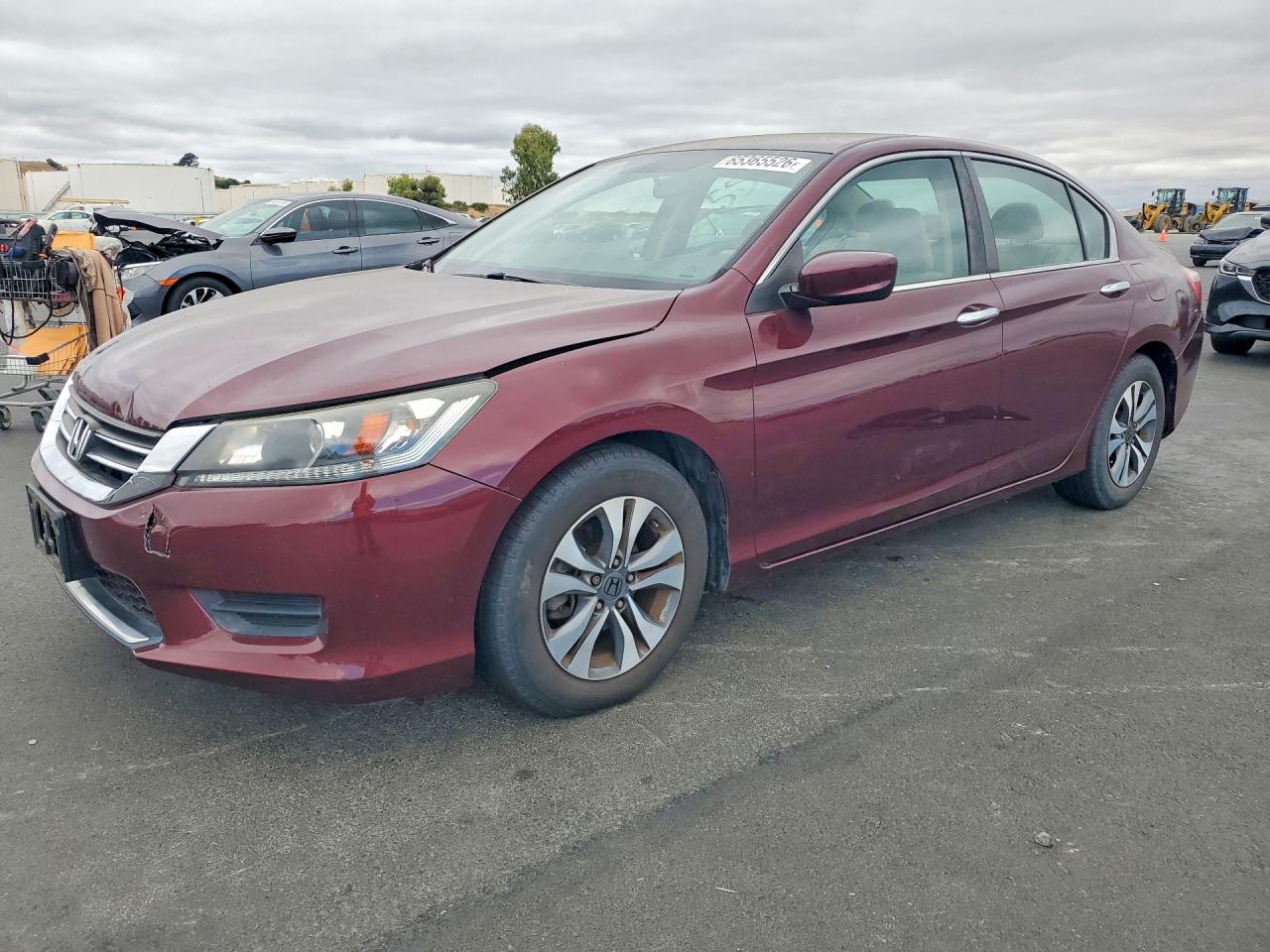2015 HONDA ACCORD LX