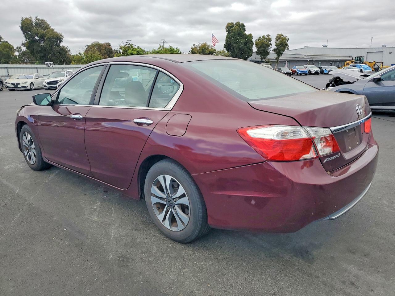 2015 HONDA ACCORD LX — снимка 2