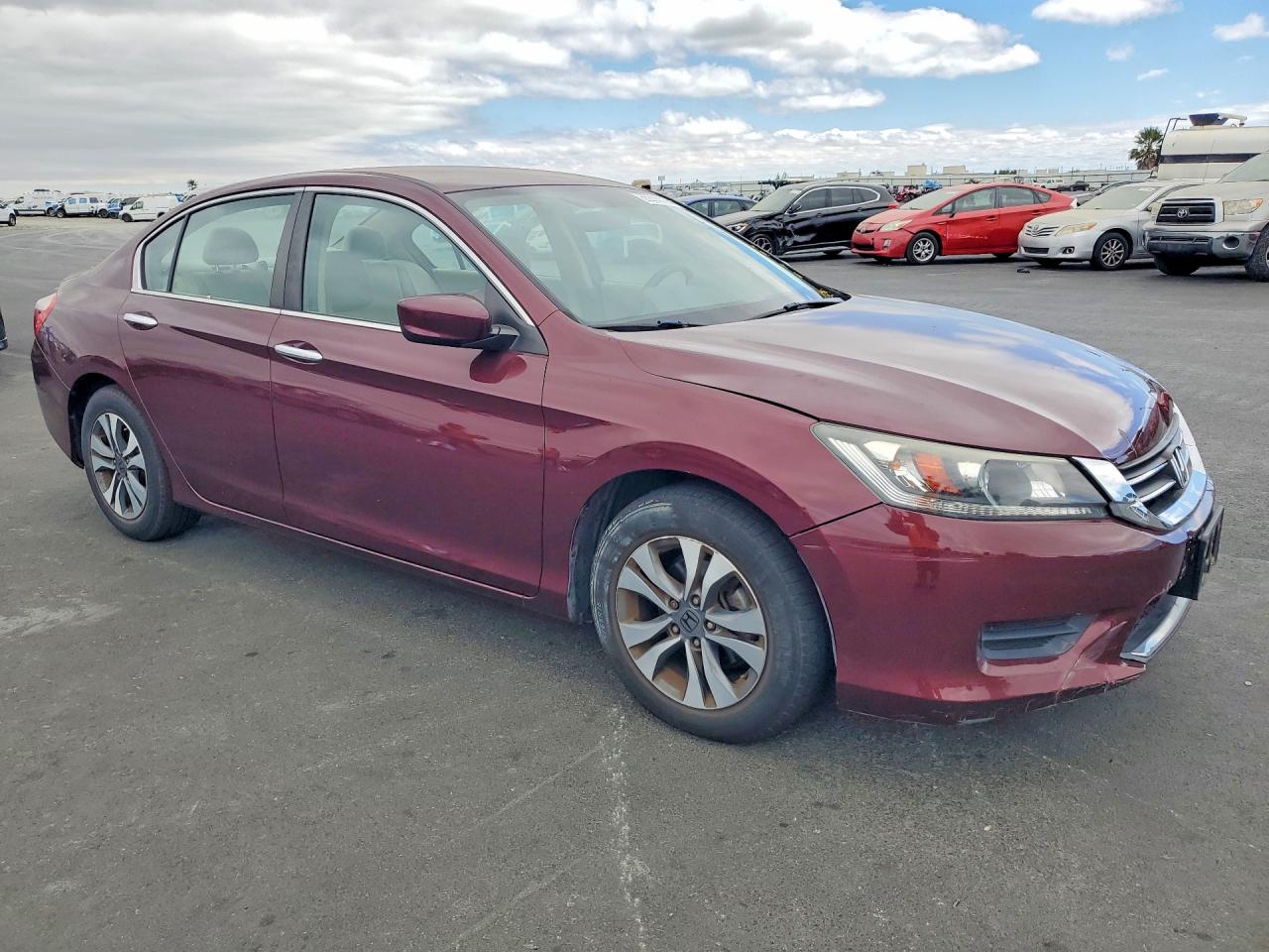 2015 HONDA ACCORD LX — снимка 4