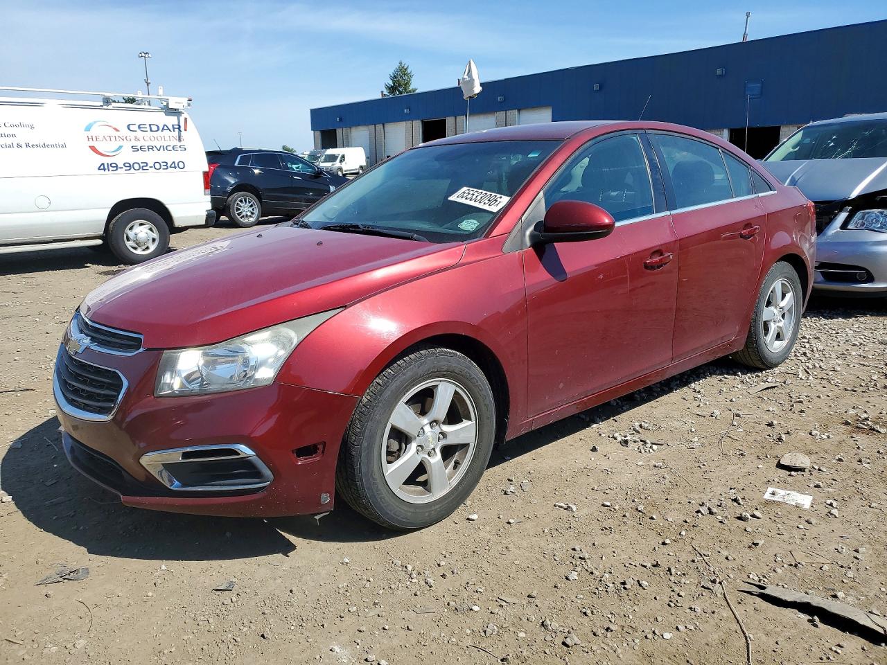 2016 CHEVROLET CRUZE LIMITED LT