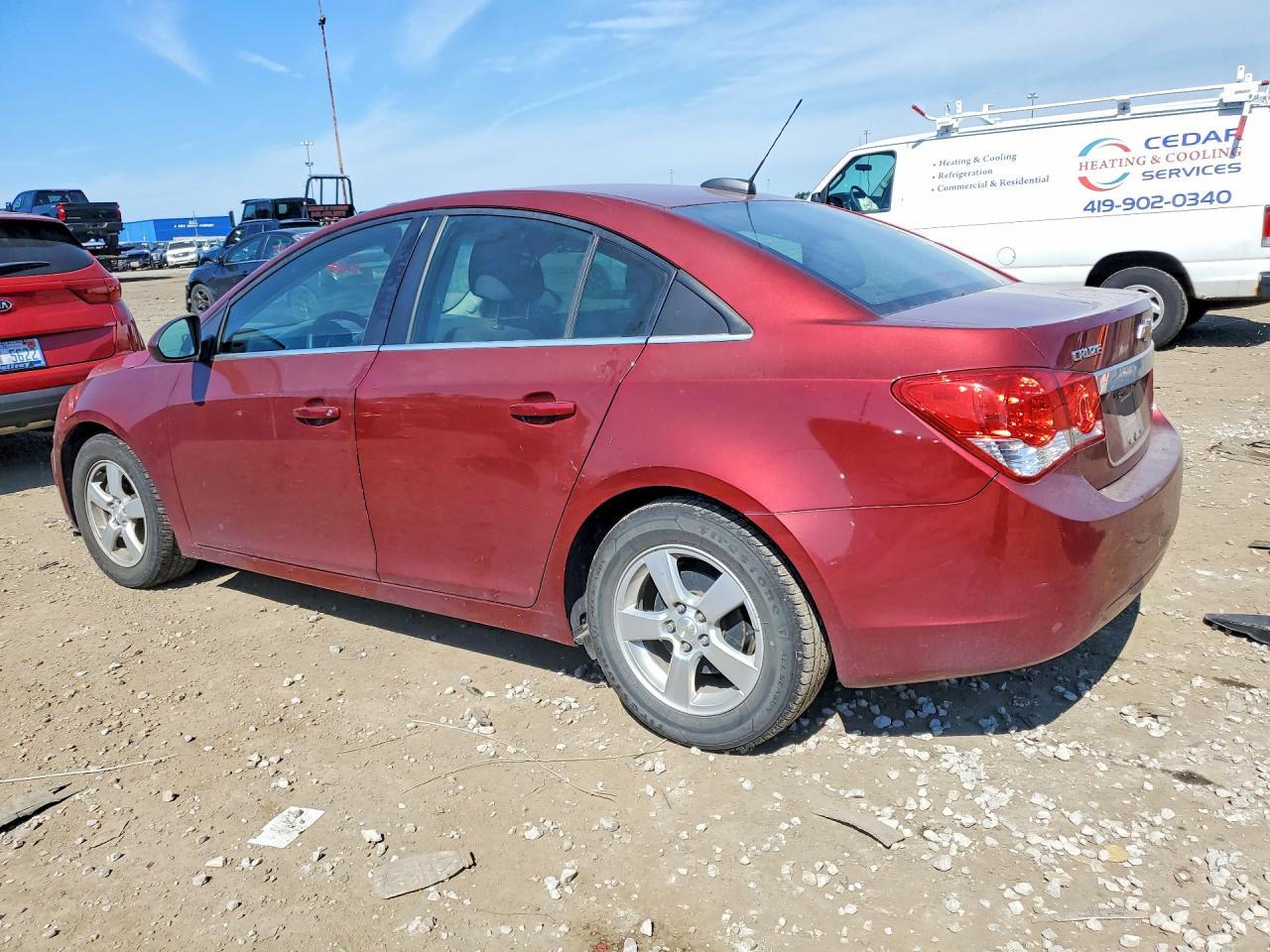 2016 CHEVROLET CRUZE LIMITED LT — снимка 2