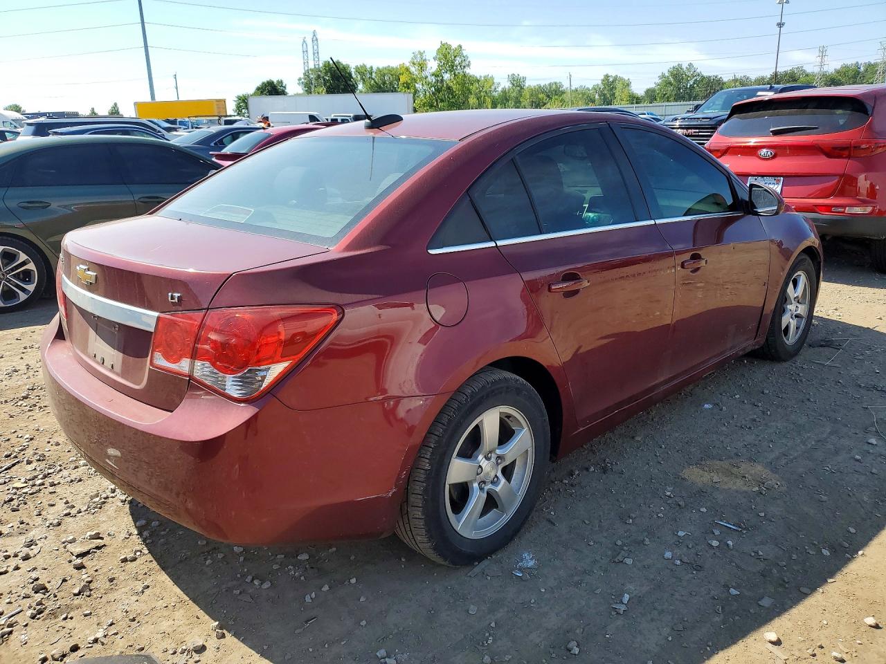 2016 CHEVROLET CRUZE LIMITED LT — снимка 3