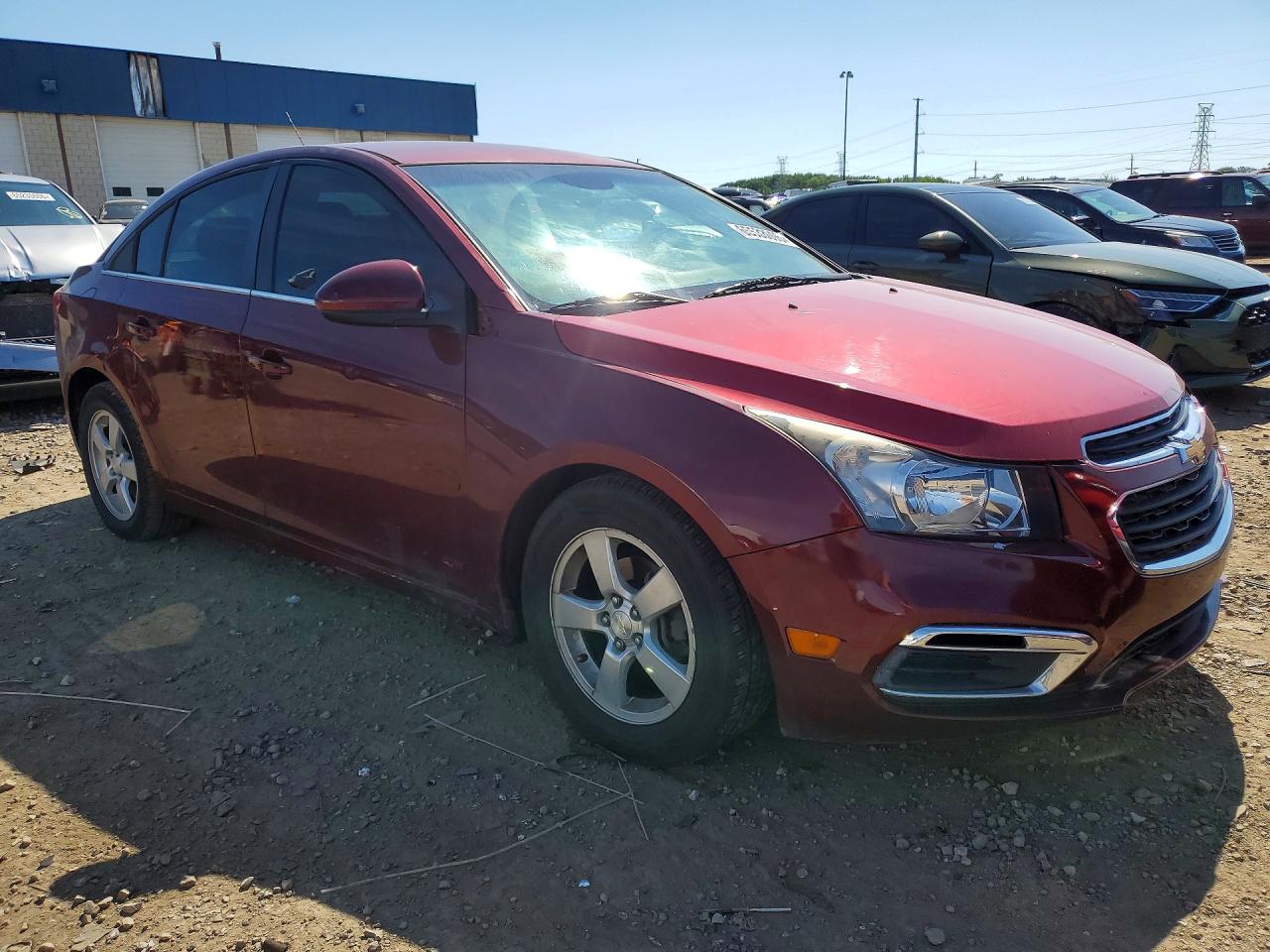 2016 CHEVROLET CRUZE LIMITED LT — снимка 4