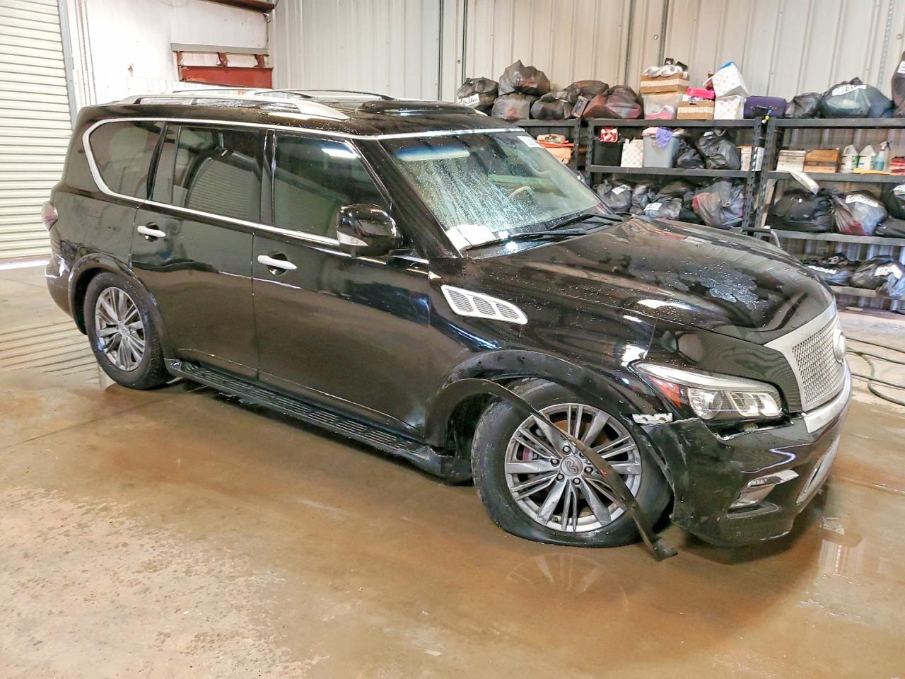 2015 INFINITI QX80 BASE — снимка 4
