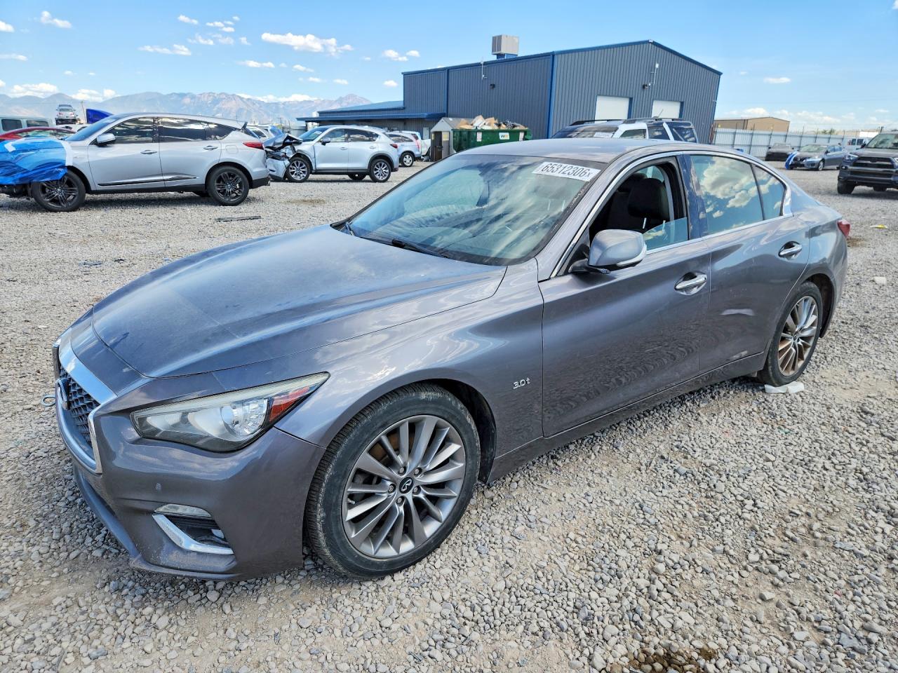 2018 INFINITI Q50 3.0T LUXE