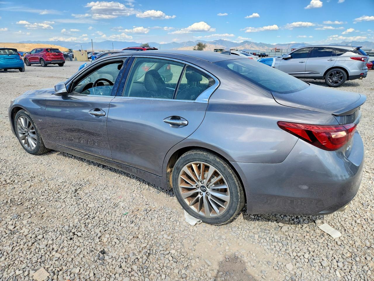 2018 INFINITI Q50 3.0T LUXE — снимка 2
