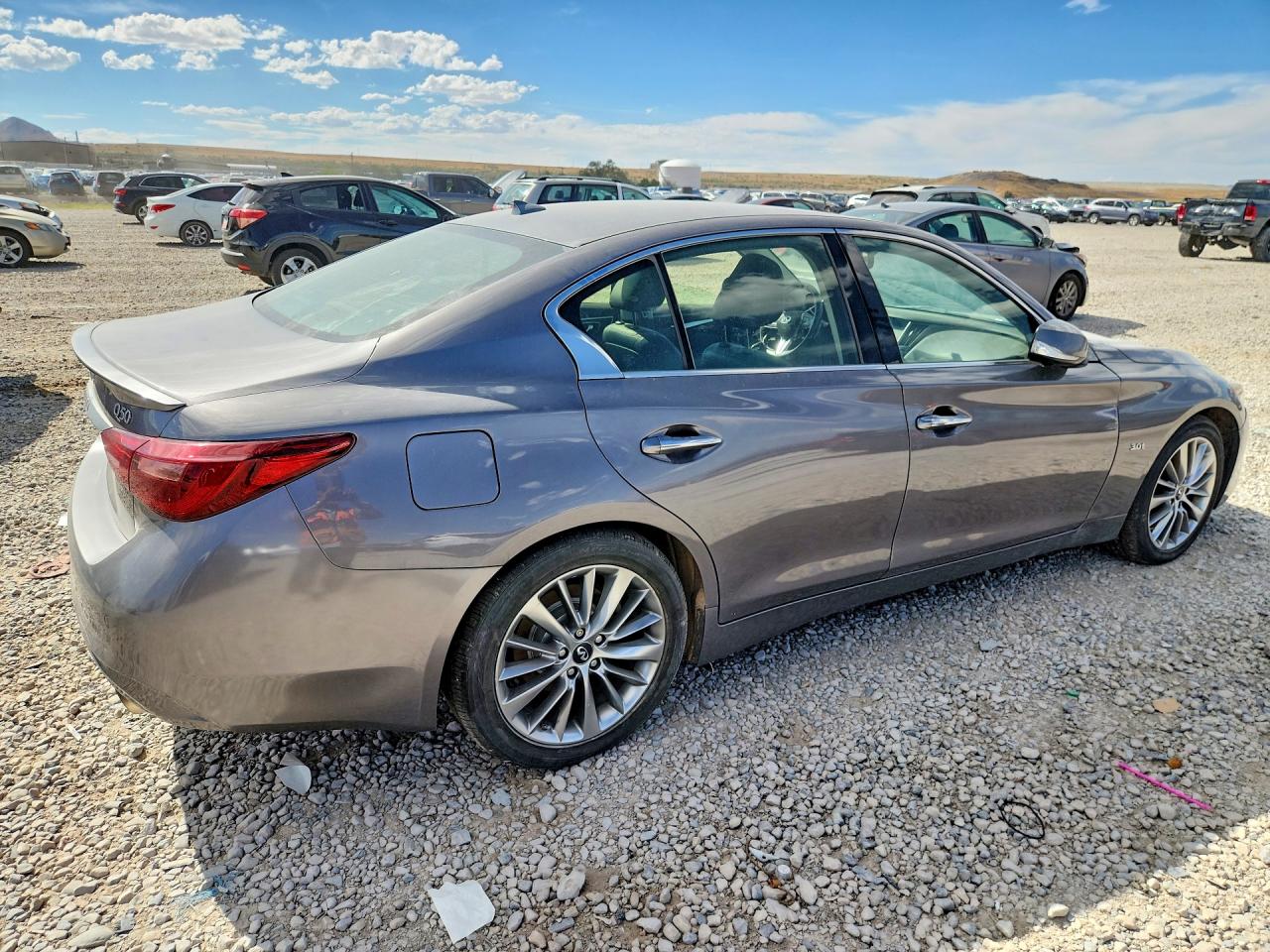 2018 INFINITI Q50 3.0T LUXE — снимка 3