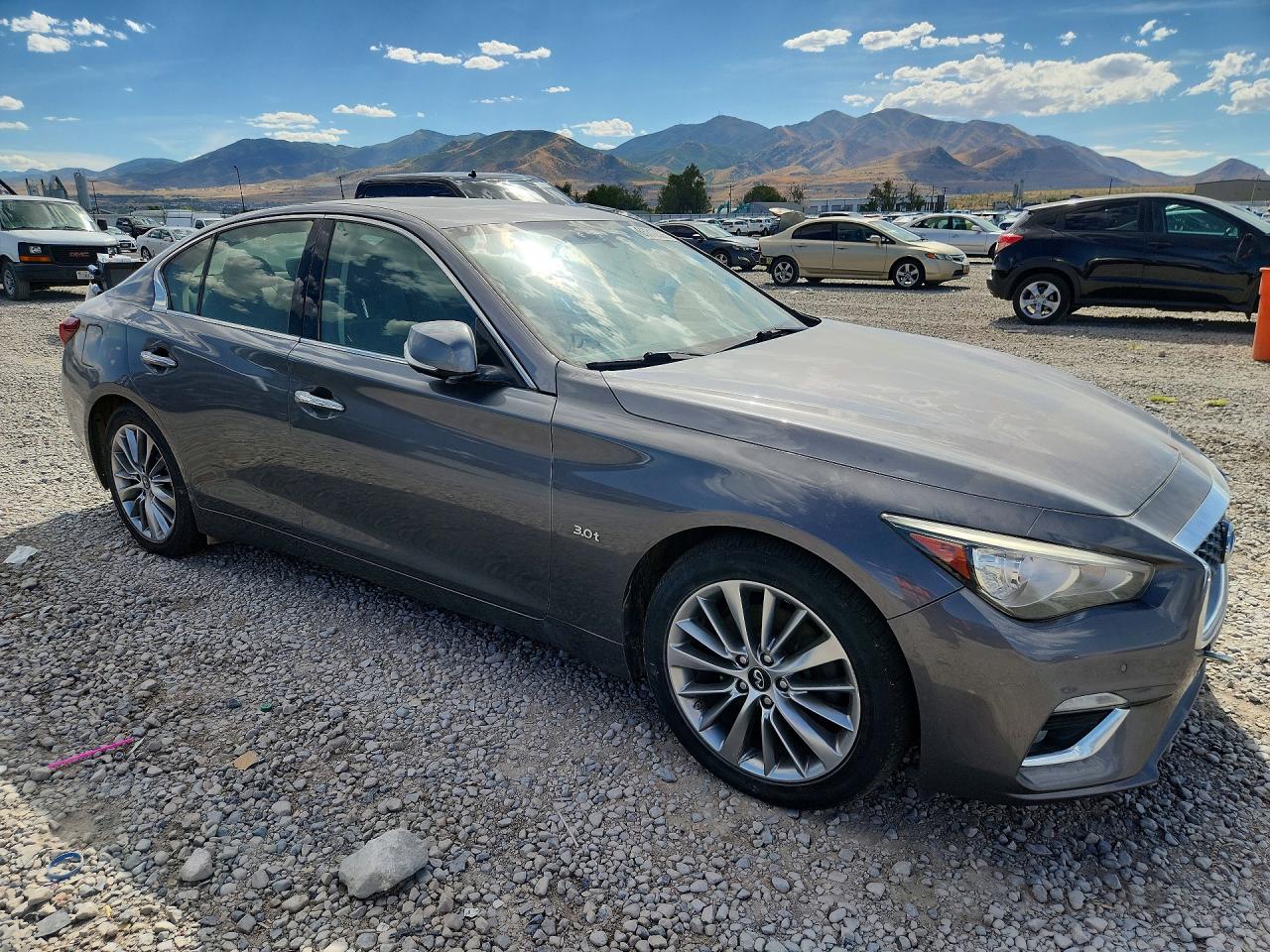 2018 INFINITI Q50 3.0T LUXE — снимка 4