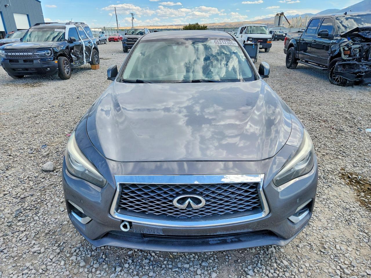 2018 INFINITI Q50 3.0T LUXE — снимка 5