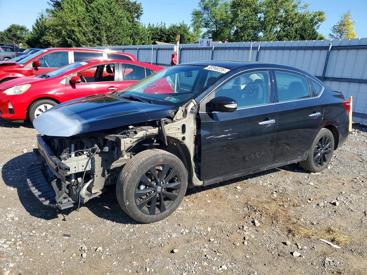 2018 NISSAN SENTRA SR