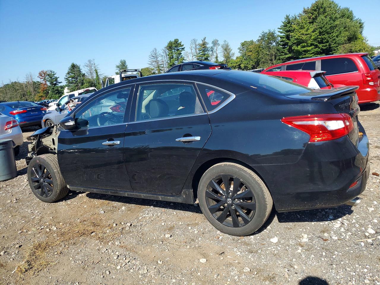 2018 NISSAN SENTRA SR — снимка 2