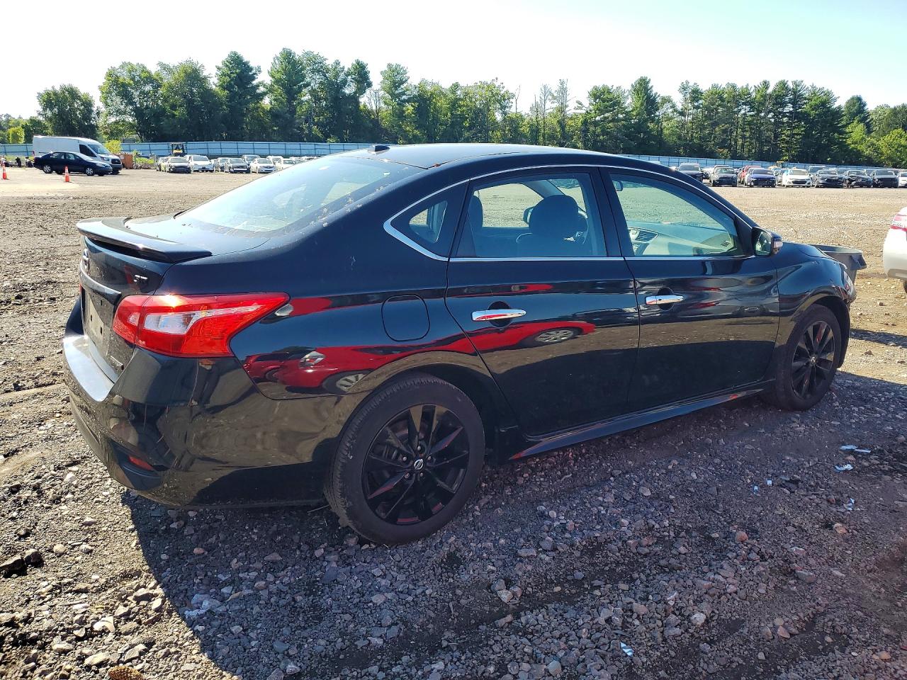 2018 NISSAN SENTRA SR — снимка 3