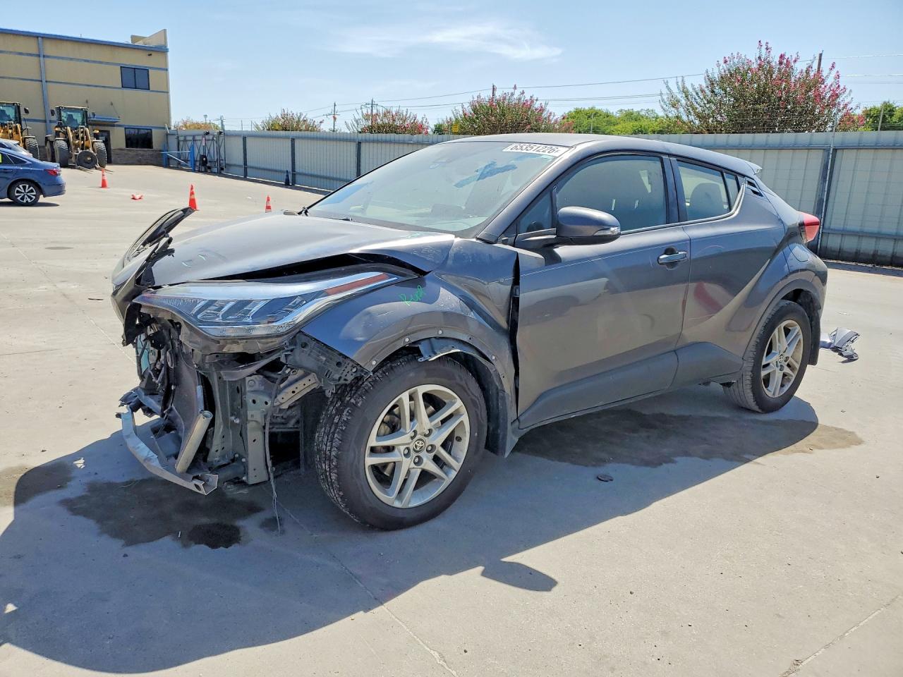 2021 TOYOTA C-HR LE