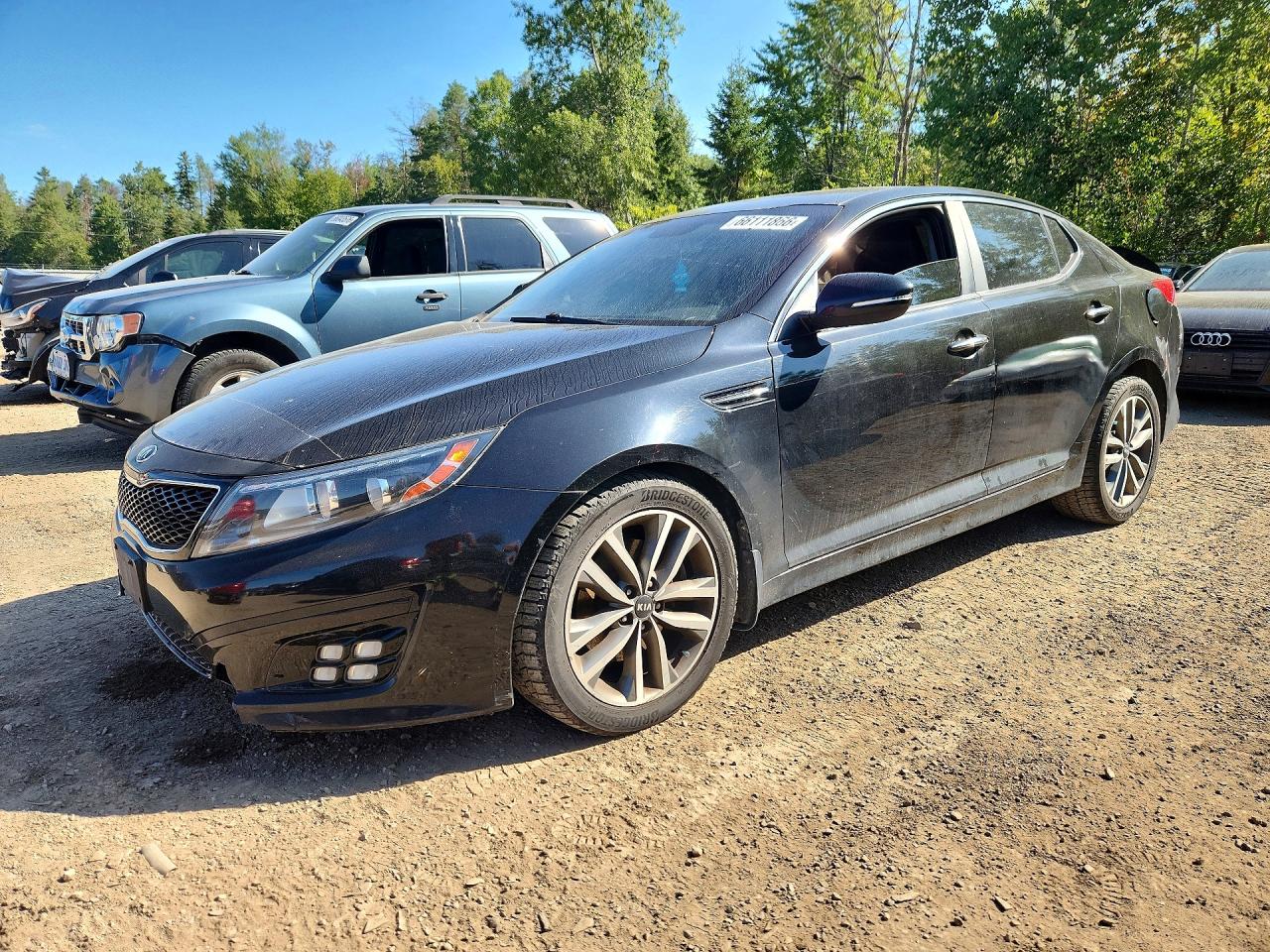 2015 KIA OPTIMA SX