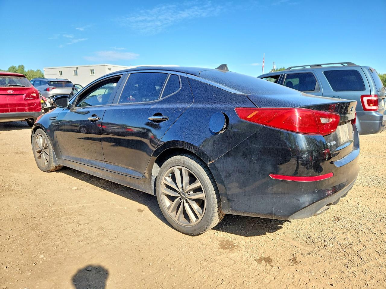 2015 KIA OPTIMA SX — снимка 2