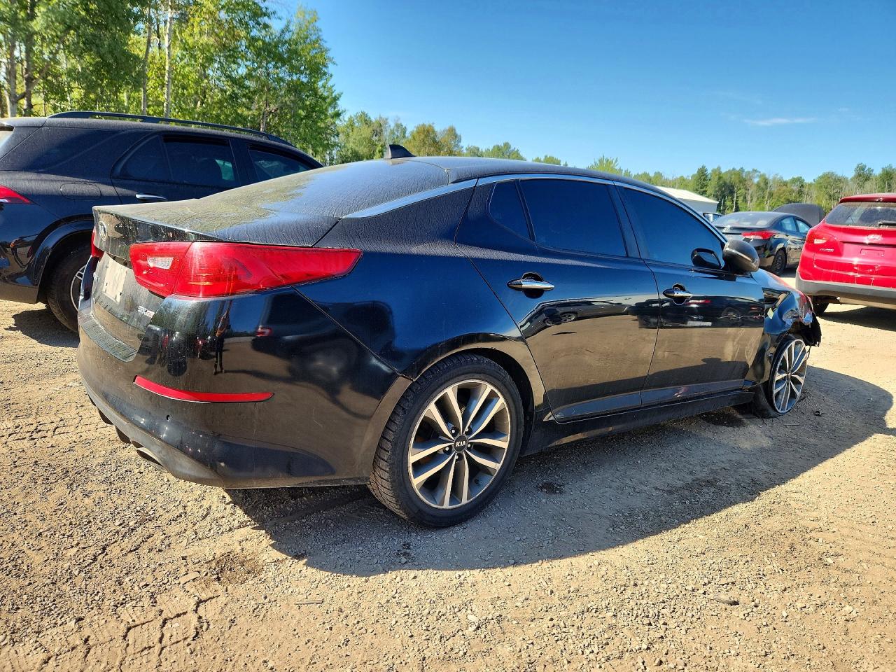 2015 KIA OPTIMA SX — снимка 3
