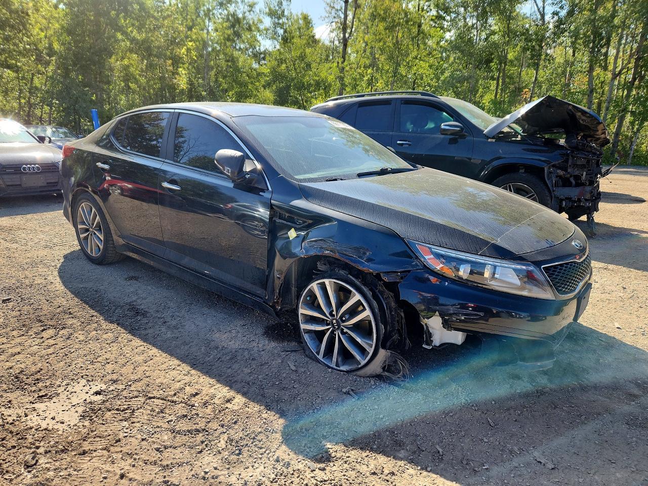 2015 KIA OPTIMA SX — снимка 4