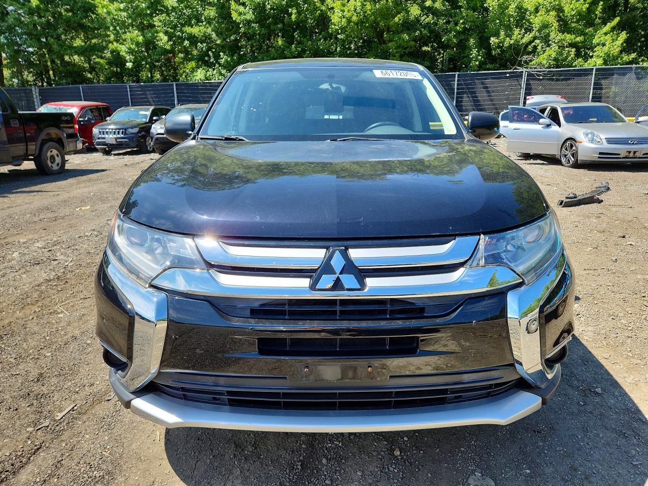 2017 MITSUBISHI OUTLANDER ES — снимка 5