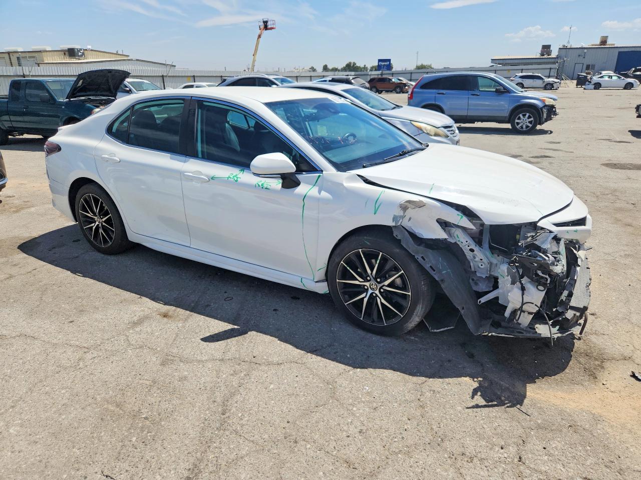 2022 TOYOTA CAMRY SE — снимка 4