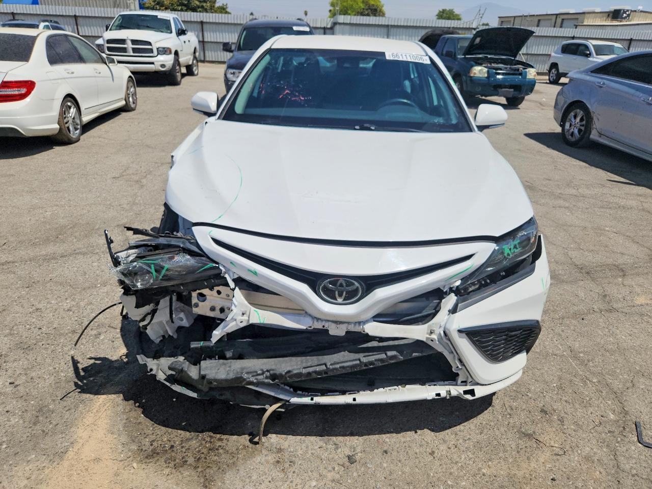 2022 TOYOTA CAMRY SE — снимка 5