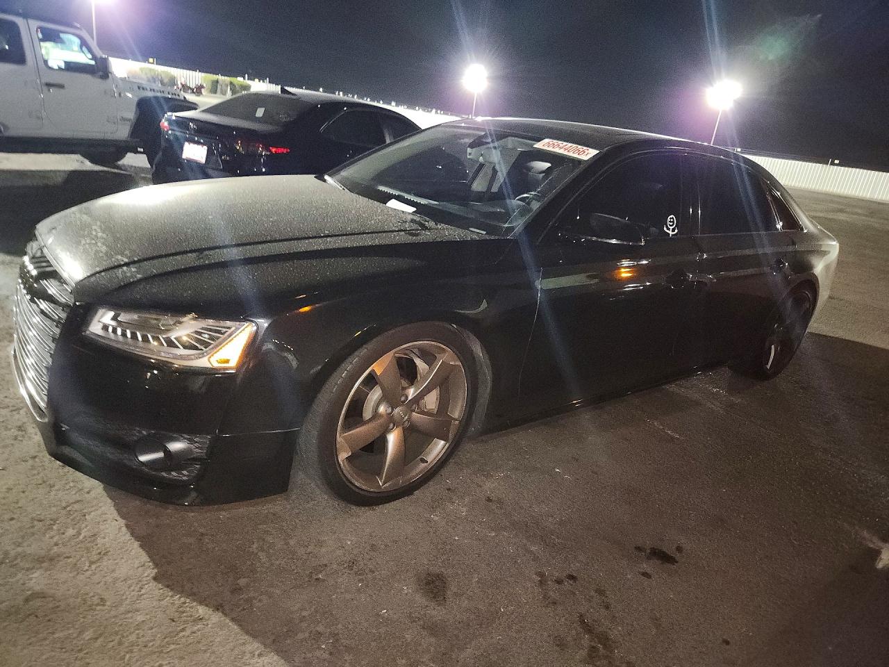 2018 AUDI A8 L QUATTRO
