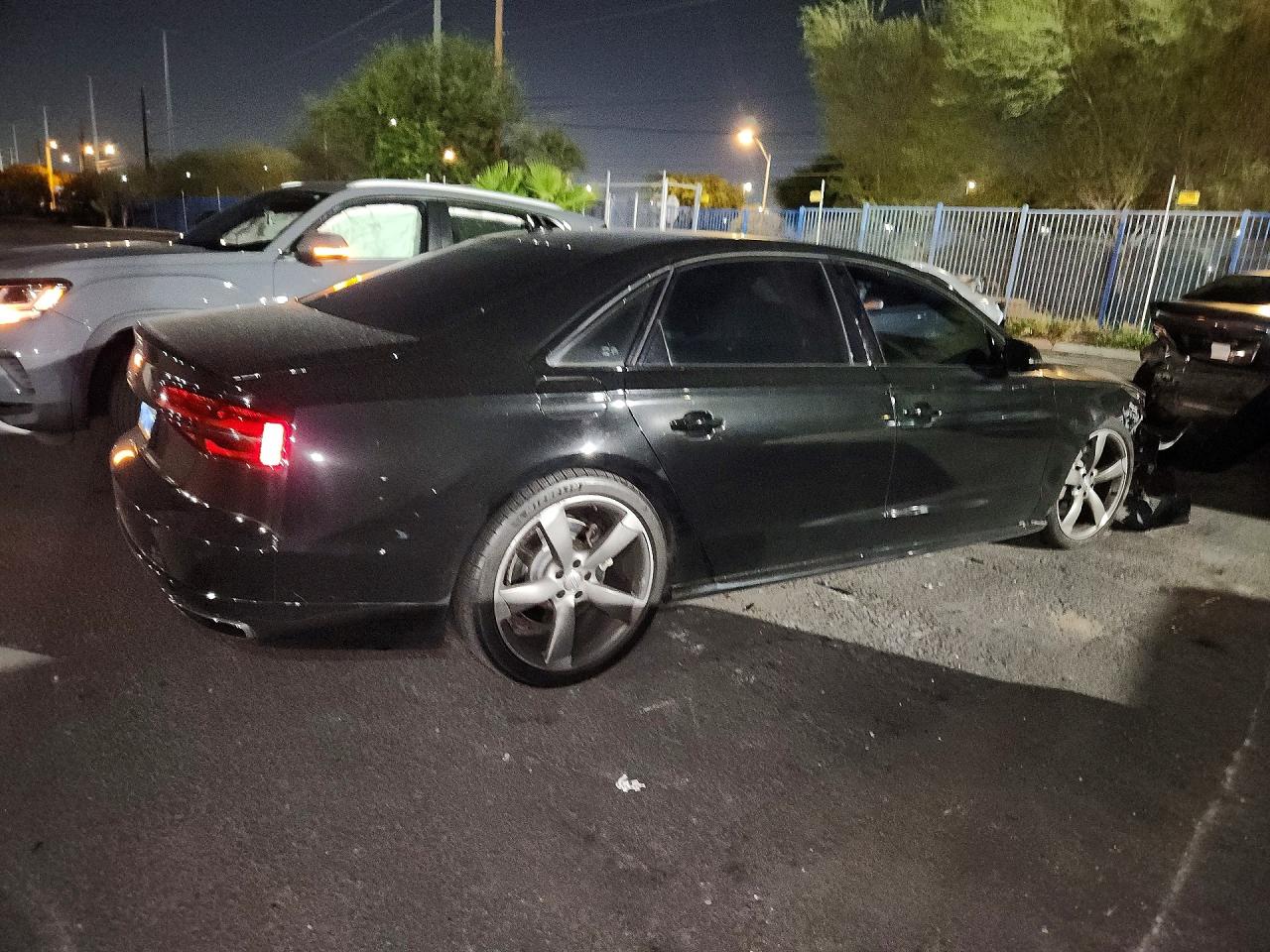 2018 AUDI A8 L QUATTRO — снимка 3