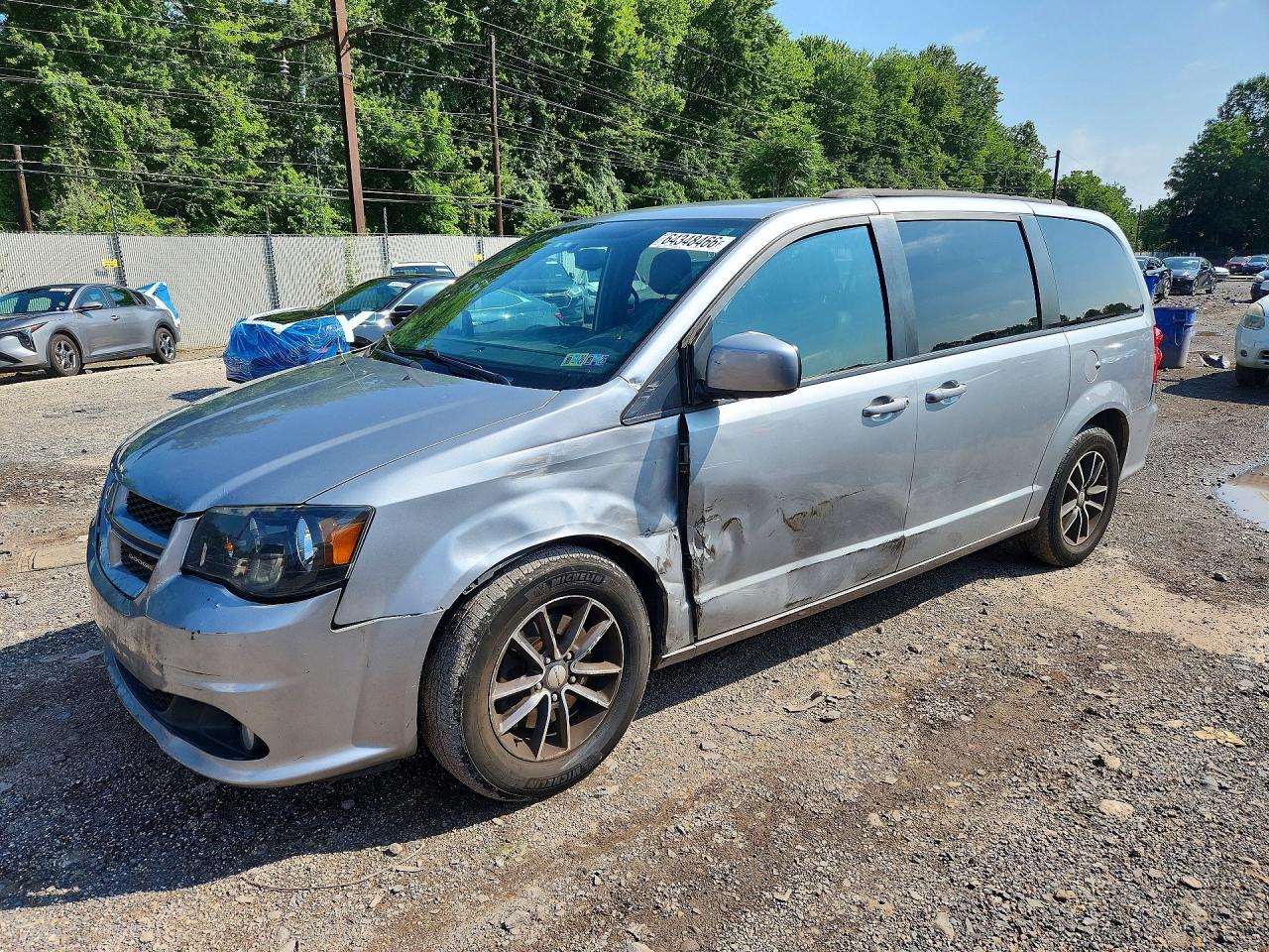 2018 DODGE GRAND CARAVAN GT