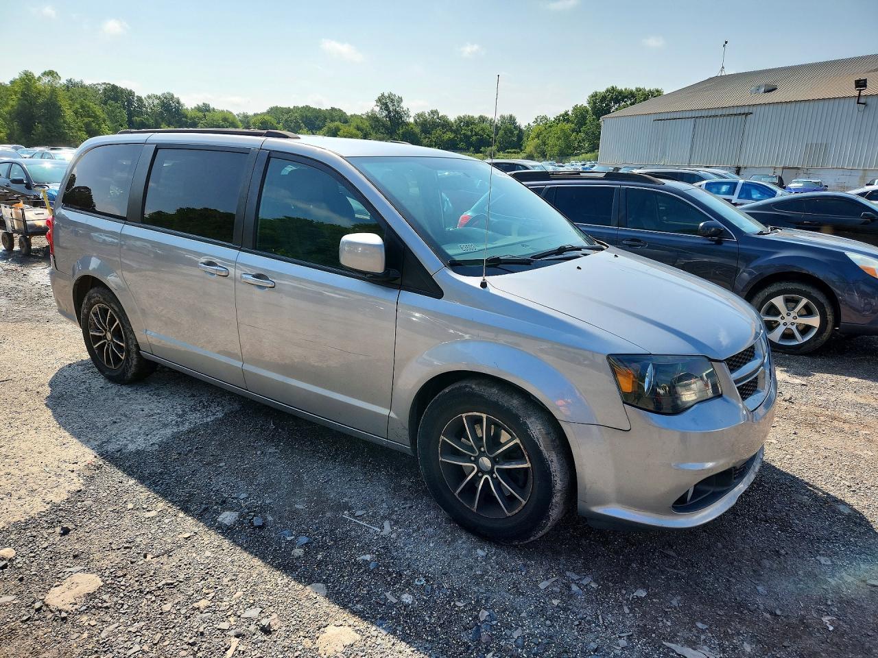 2018 DODGE GRAND CARAVAN GT — снимка 4