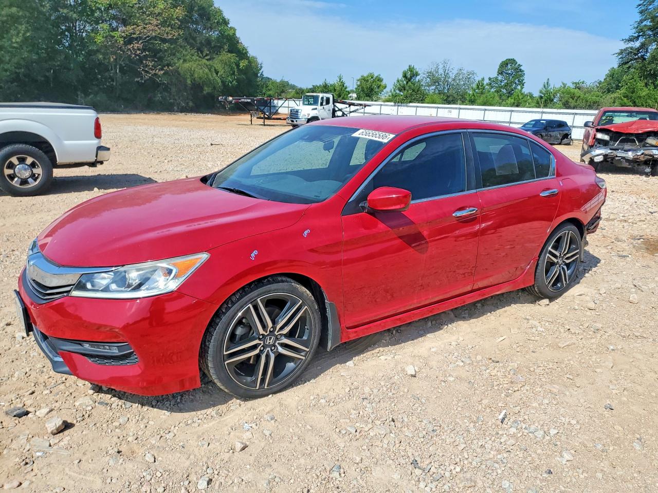 2017 HONDA ACCORD SPORT
