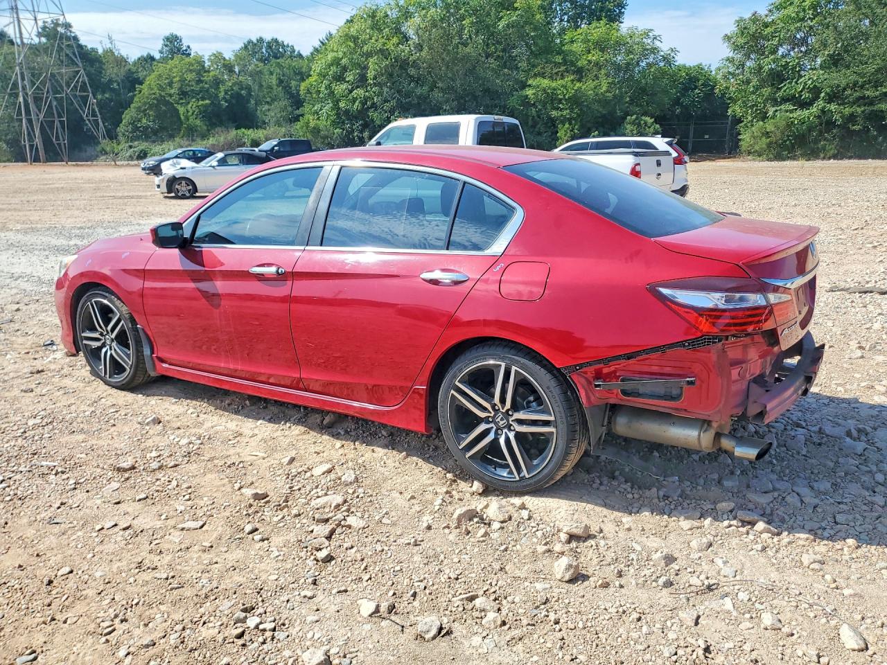 2017 HONDA ACCORD SPORT — снимка 2
