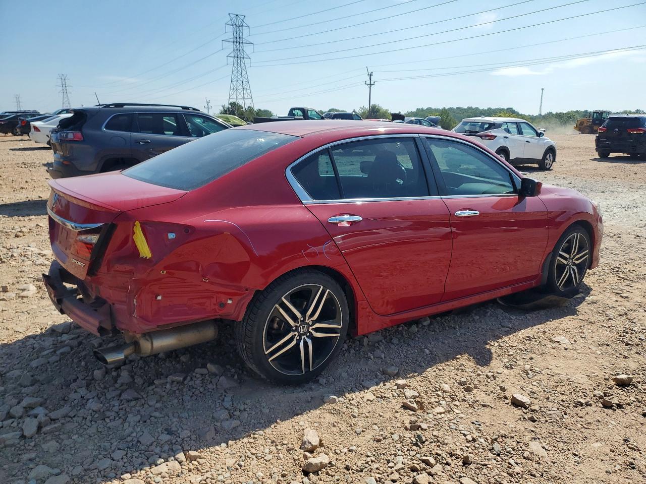 2017 HONDA ACCORD SPORT — снимка 3