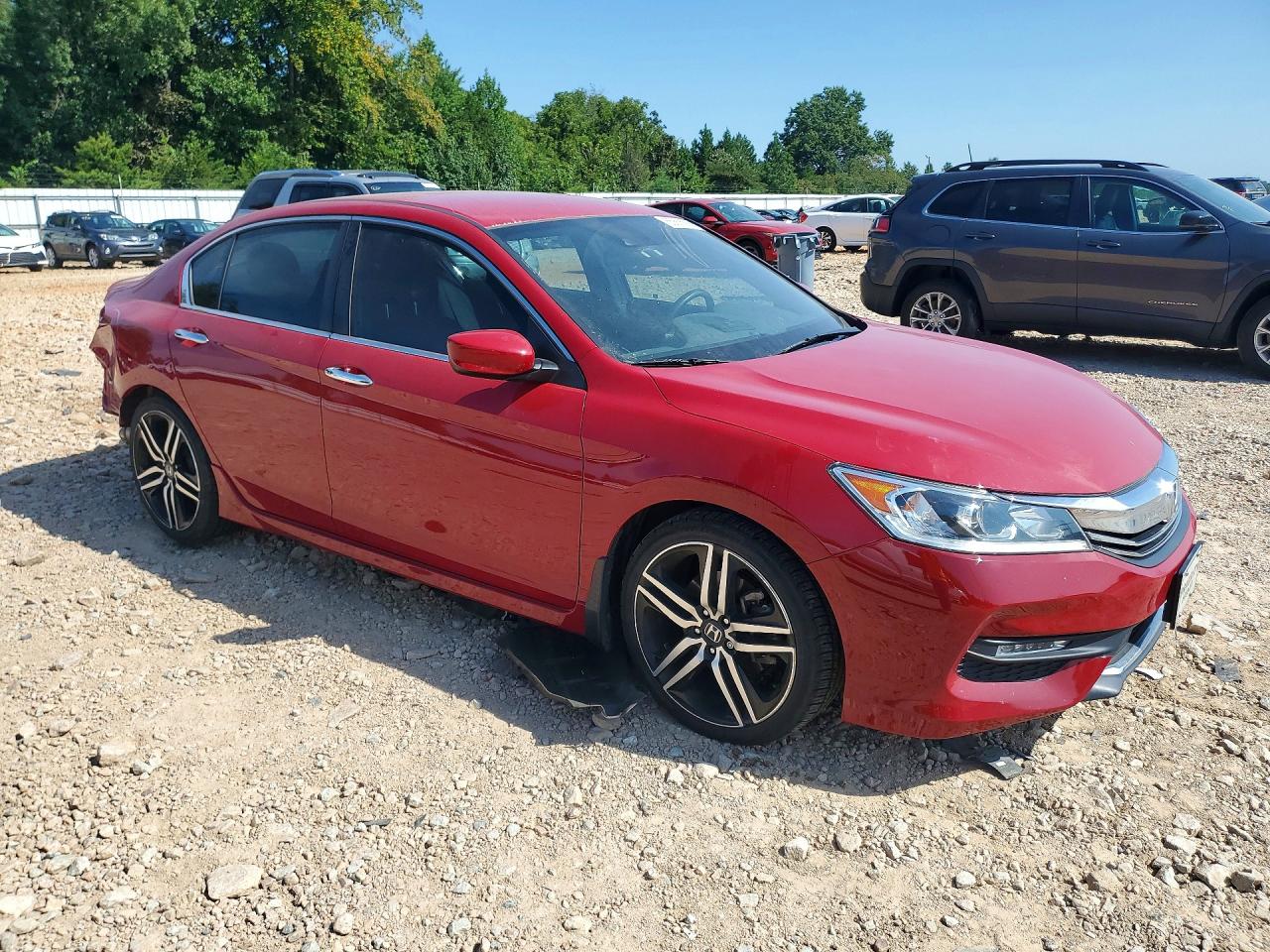 2017 HONDA ACCORD SPORT — снимка 4