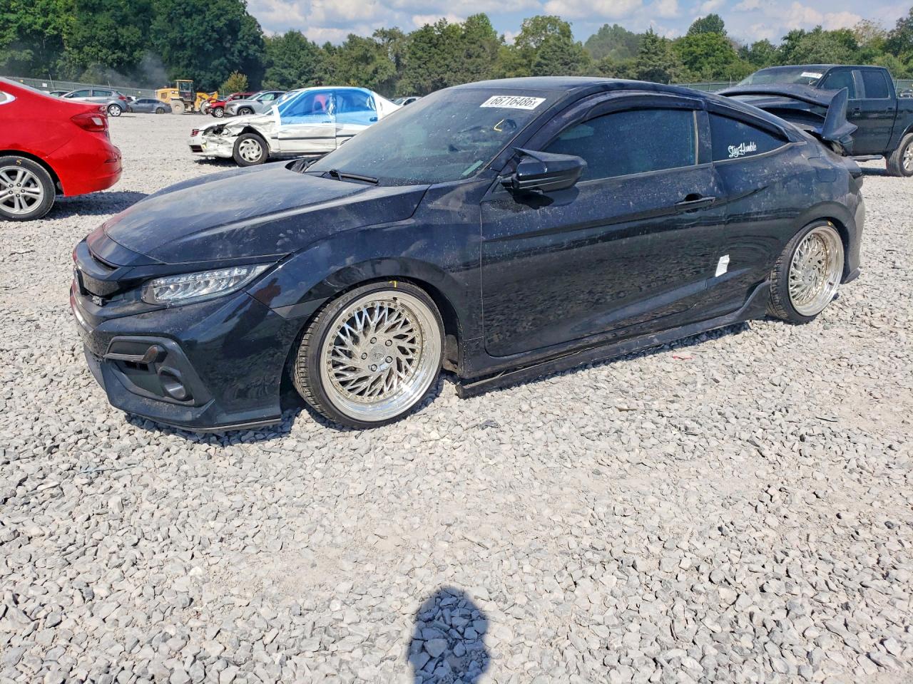 2017 HONDA CIVIC SI