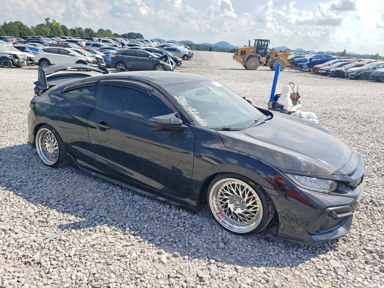 2017 HONDA CIVIC SI — снимка 4
