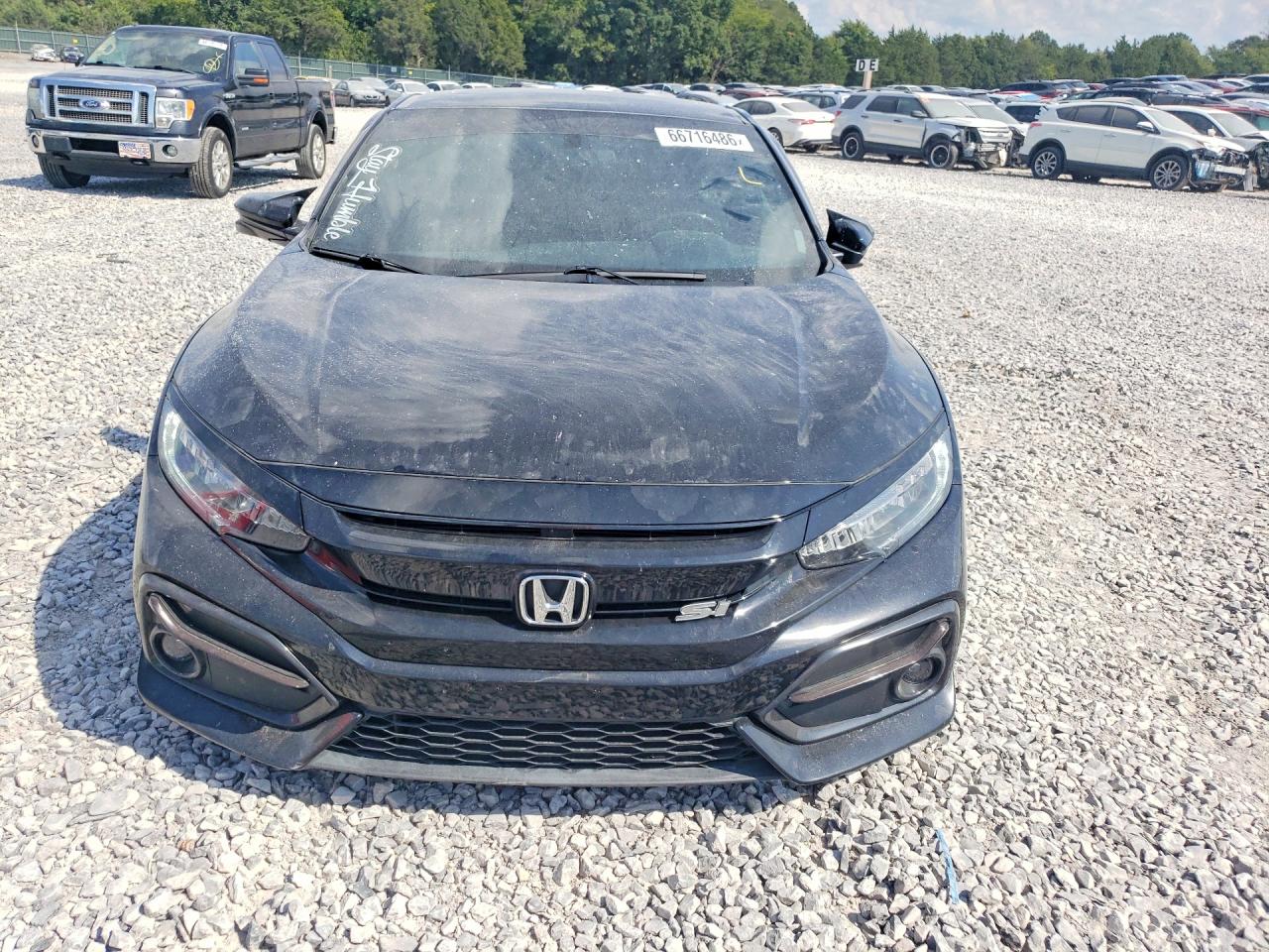 2017 HONDA CIVIC SI — снимка 5