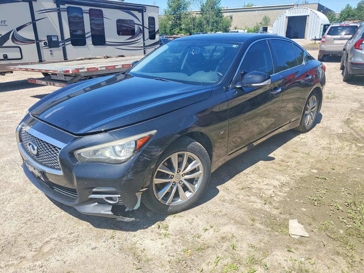 2015 INFINITI Q50 BASE