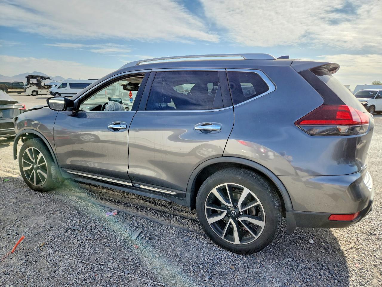 2018 NISSAN ROGUE SL — снимка 2