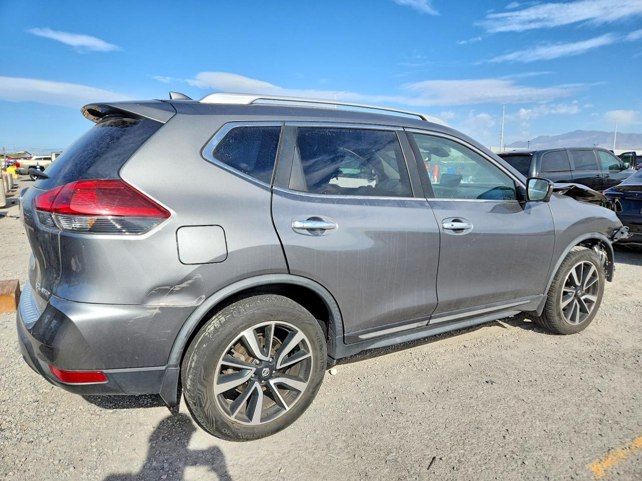 2018 NISSAN ROGUE SL — снимка 3